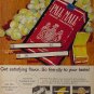 1959 Pall Mall cigarette Ad American Tobacco Company