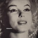 Vintage Marilyn Monroe Pinup wearing Pearl Necklace