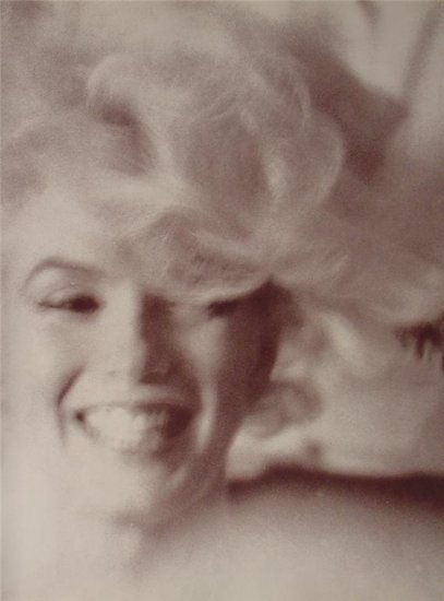 Marilyn Monroe Pin-up Poster Print Unusual Pic