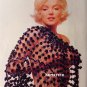 Marilyn Monroe Huge 2-sided Pinup Poster Topless Smokin