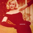 Marilyn Monroe Old Pin-up Poster Print Stunning Photo!