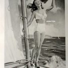 Vintage Sexy Pin-up poster print Hot Babe Sailing!