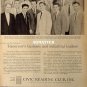 RARE 1958 Civic Reading Club Ad Original advertisement