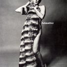 Marilyn Monroe 2-Sided 10X12 Pinup Poster Nude with Fur