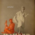 1959 Kayser Lingerie Ad advertisement with red Devil