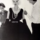 Marilyn Monroe 2-Sided Vintage Pinup Poster Hairdresser