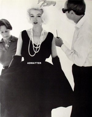 Marilyn Monroe 2-Sided Vintage Pinup Poster Hairdresser