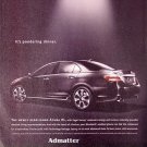 2008 Acura Car Ad Pondering Dinner