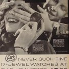 1957 Original Elgin Watch Ad nice vintage advertisement