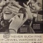 1957 Original Elgin Watch Ad nice vintage advertisement