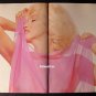 RARE Marilyn Monroe 2-Sided 20X12 Pinup Poster Topless!