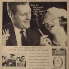 1957 Oasis Cigarette Ad vintage tobacco advertisement