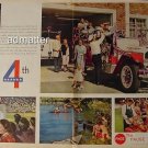 Huge 1959 Coke Ad 2 page Coca-Cola advertisement