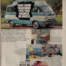 1968 Dodge Tradesman Van Ad old Chrysler advertisement