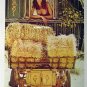 Vintage Sexy Pin-up girl poster print Topless Hay Ride