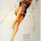 Pin-up girl poster print Alberto Vargas Fire Hot!