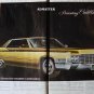 1968 3-Page Cadillac Car Ad Featuring A 1969 Eldorado!