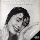 1958 Dial Soap Ad Sexy Model in shower