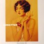 Vargas Pin-up Girl Topless 2-Sided Nude Sexy Hot Print!
