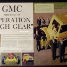 1958 GMC Trucks Ad Featuring All-New Tilt-Cab Cruiser!
