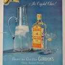 1957 Gordon's Gin Ad nice vintage advertisement