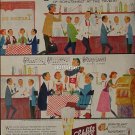 1957 Schlitz Beer Ad nice vintage advertisement
