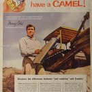 1957 RJR Camel Cigarette Ad vintage R.J. Reynolds