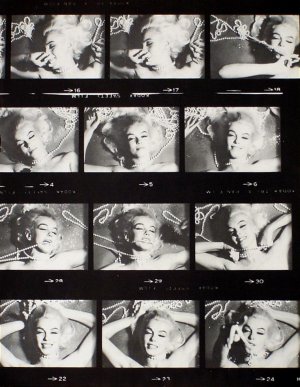 Marilyn Monroe 10X12 Pinup Poster Sexy Film Strip photo