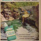 1957 Salem Cigarette Ad RJR R.J. Reynolds Tobacco Co.