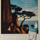 1959 Oasis Cigarette Tobacco Ad California scenery