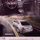 2008 Nissan Maxima Car Ad "Never Lost Never Late"