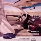 2008 Nissan Altima Car Ad Advertisement