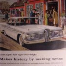 1958 VINTAGE CAR AD FOR THE NEW 1959 EDSEL! MINT!!!