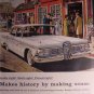1958 VINTAGE CAR AD FOR THE NEW 1959 EDSEL! MINT!!!