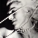 Marilyn Monroe 2-Sided Pinup Poster Bead Bondage HOT!!!