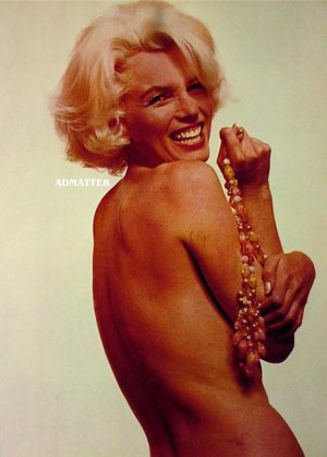 Marilyn Monroe Vintage Pin-up Poster Naked Hot Nude Pic