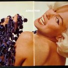 Marilyn Monroe Vintage 2-Sided Pin-up Centerfold Poster
