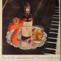 1957 Seagrams 7 Crown American Blended Whiskey Ad