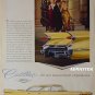 1958 Cadillac Car Ad Sedan deVille Old Advertisement!