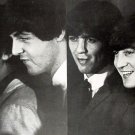 Old Beatles Pinup John Paul George Ringo Awesome Poster
