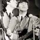 Beatles Poster McCartney Lennon w/ Rickenbacker Guitar