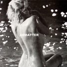 Marilyn Monroe 2-sided Pinup Print Hot photo Wet & Nude