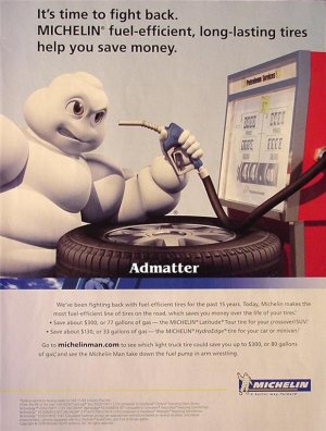2008 Pissed Off Michelin Man Ad! Time to Fight Back!