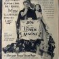 1950 The Baron Of Arizona Movie Ad  Vincent Price Drew