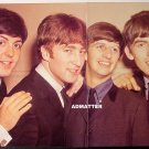 Vintage Beatles Pin-up Poster John Paul George Ringo