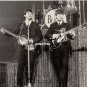 Vint Beatles 2-Sided Poster John Lennon George Harrison