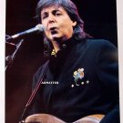 Old Beatles 2-Sided Poster John Lennon & Paul McCartney