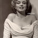 Marilyn Monroe old Pinup Print 1952 Life Magazine Photo