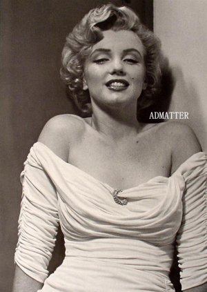 Marilyn Monroe old Pinup Print 1952 Life Magazine Photo