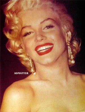 Marilyn Monroe Vintage Pin-up Poster Print Sexy Smile!